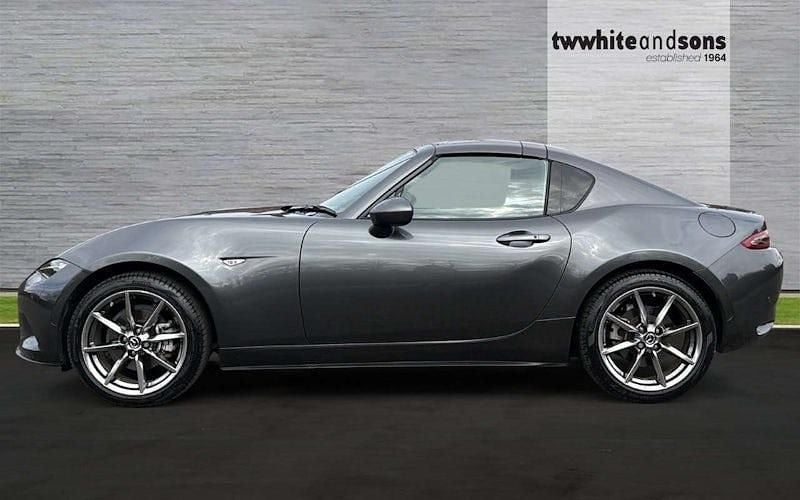 Begagnad Mazda MX5 Inclusive 184 HK (135 kW) 2022 Cab