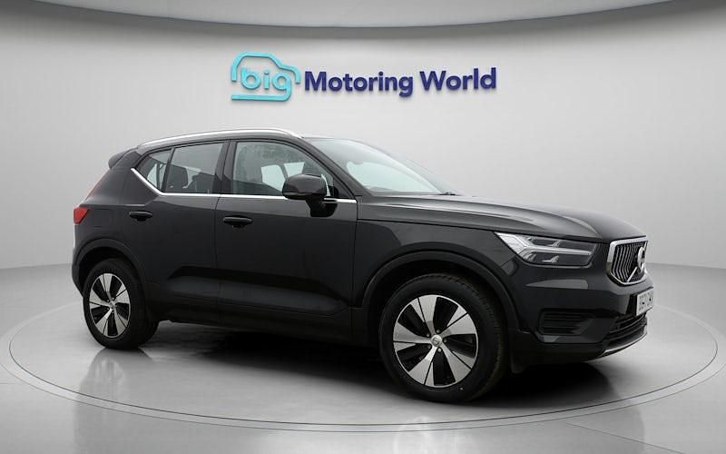 Used Volvo XC40 Core 211 HP (155 kW) 2021 Black SUV