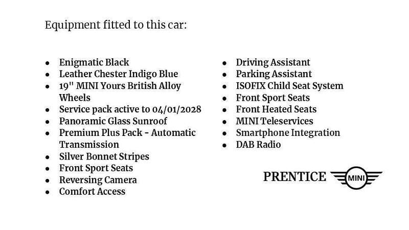 Black Used 2023 Mini Cooper Countryman Exclusive SUV | £21,995 (Fair price) - Image 1/1