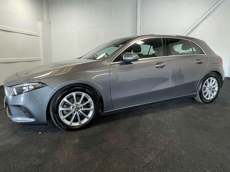 Used Mercedes A180 Executive 136 HP (100 kW) 2019 Grey Hatchback