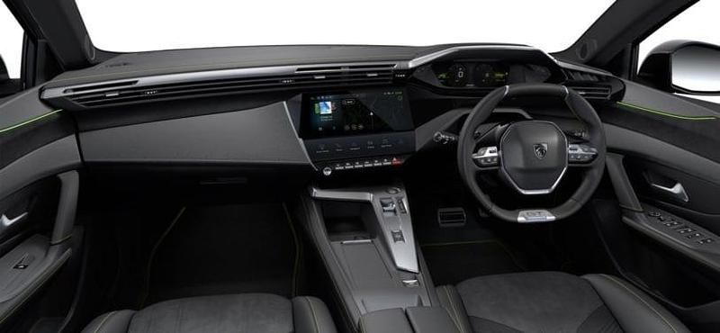 New Peugeot 408 GT 2026 Selenium grey SUV