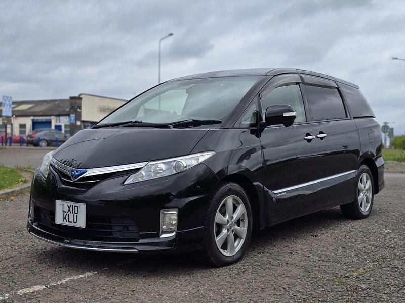 Used Toyota Estima 2024 Black MPV