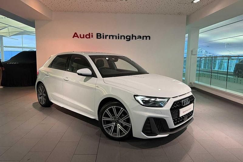 White Used 2024 Audi A1 S-Line Hatchback | £22,950 (Expensive) - Image 1/4