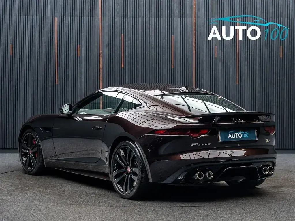 Used Jaguar F-Type R 2019 Red Coupe