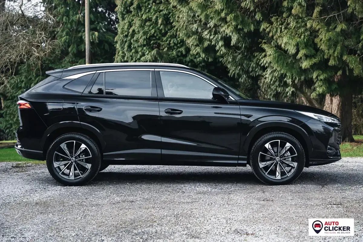 Used MG HS SE 170 HP (125 kW) 2024 Black SUV