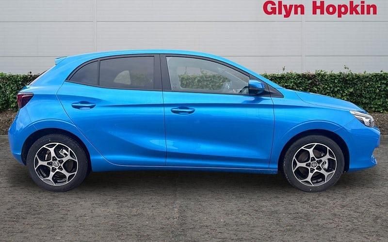 Used MG MG3 Trophy 194 HP (142 kW) 2025 Blue Hatchback