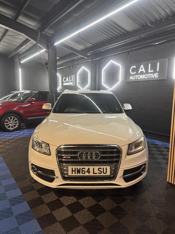 Used Audi SQ5 Advanced 2015 White SUV
