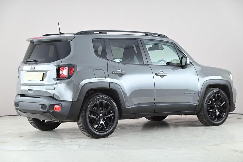 Used Jeep Renegade Night Eagle 180 HP (132 kW) 2020 Grey SUV