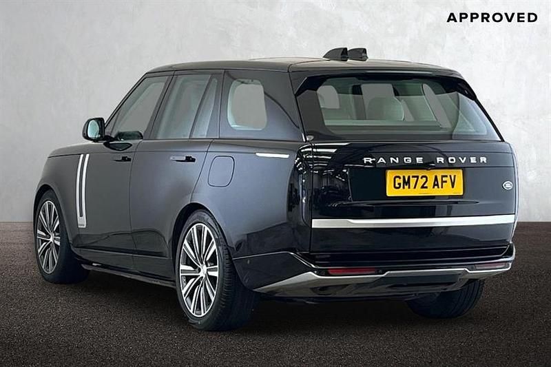 Used Land Rover Range Rover Autobiography 510 HP (375 kW) 2023 Black SUV