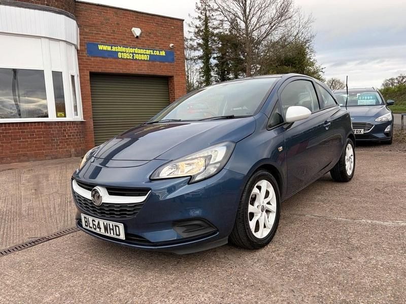 Second-hand Vauxhall Corsa 2014 Albastru Hatchback