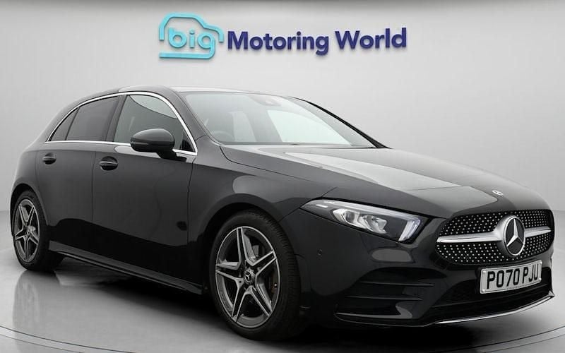 Used 2023 Mercedes A180 Executive Hatchback | £19,200 (Good price) - Image 1/4