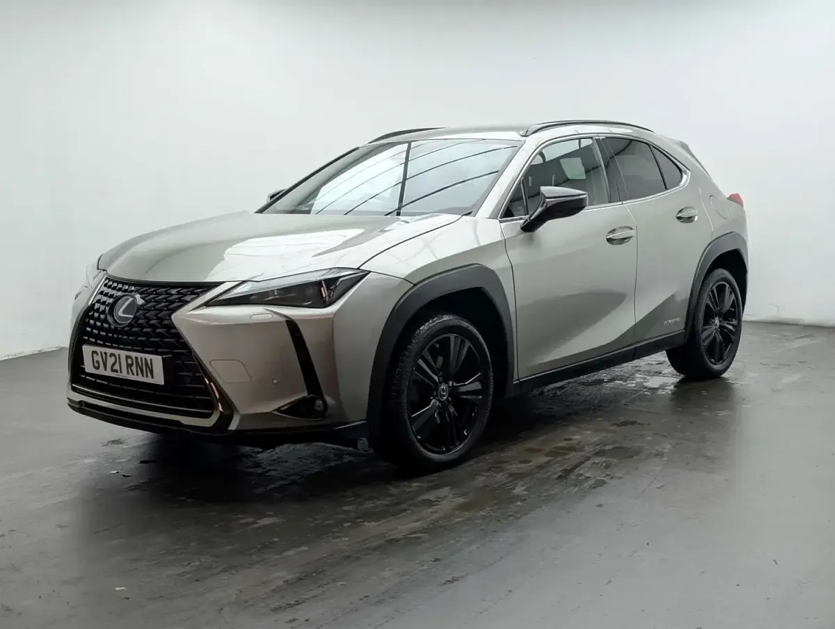 Used Lexus UX 250h 2021 Silver SUV