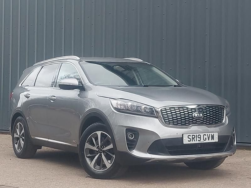 Used Kia Sorento 2019 Grey SUV