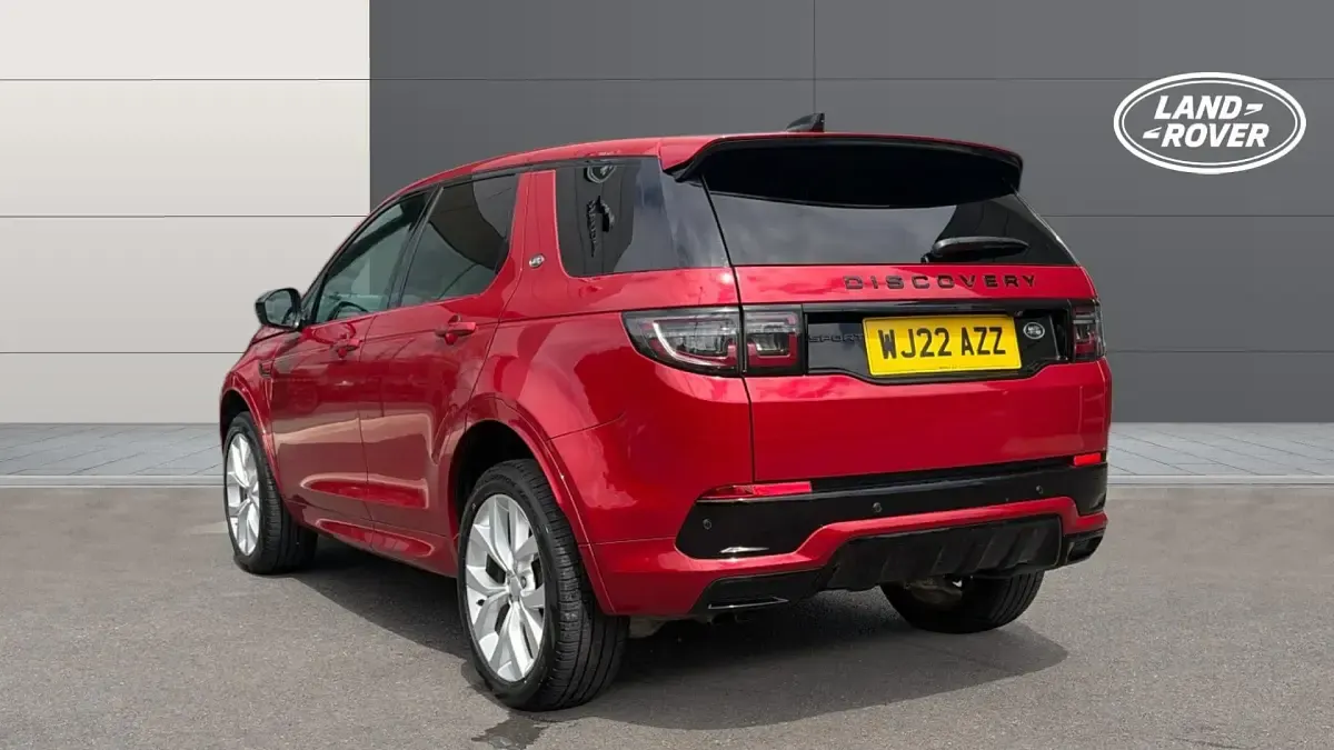 Used Land Rover Discovery 5 Urban Edition 163 HP (119 kW) 2022 Firenze red SUV