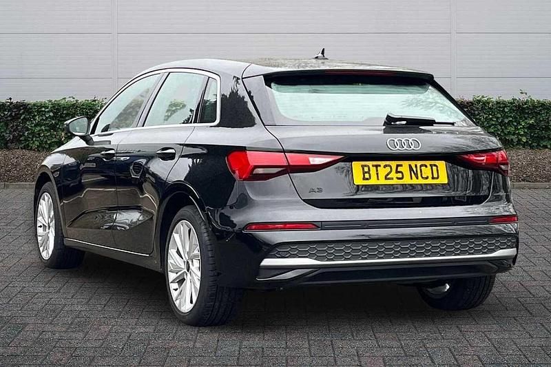 Used Audi A3 Sport 2025 Black Hatchback