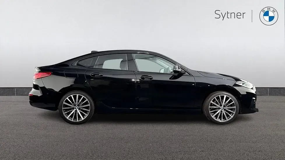 Used BMW 218 Sport Line 134 HP (98 kW) 2022 Black Coupe