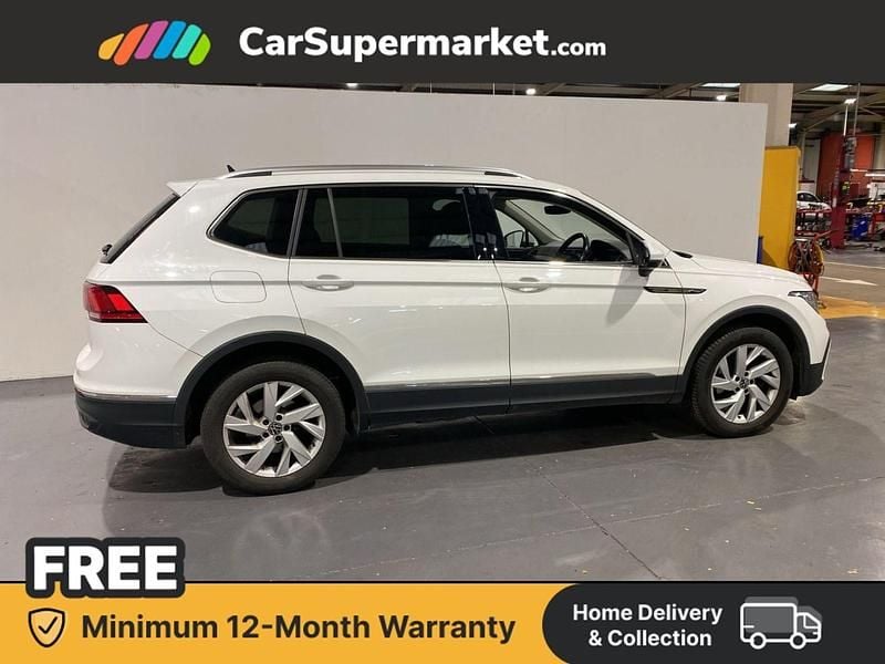 Used VW Tiguan Allspace Life 2022 White SUV