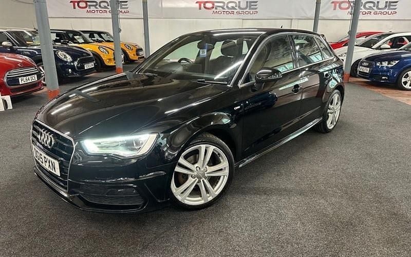 Used 2016 Audi A3 Sportback S-Line Hatchback | £7,695 (Good price) - Image 1/2