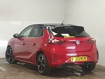 Used Vauxhall Corsa Ultimate 2023 Red Hatchback