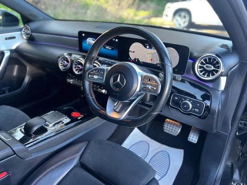 Used Mercedes A200 AMG Line Premium 2018 Black Hatchback