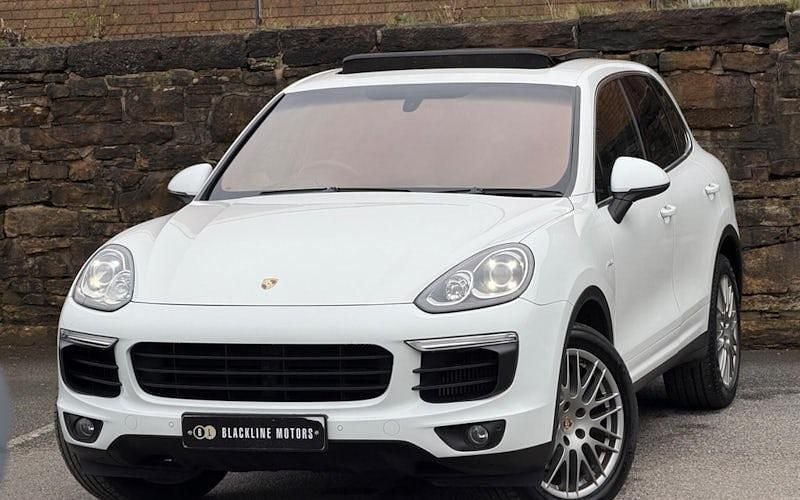 Used Porsche Cayenne 262 HP (192 kW) 2017 SUV