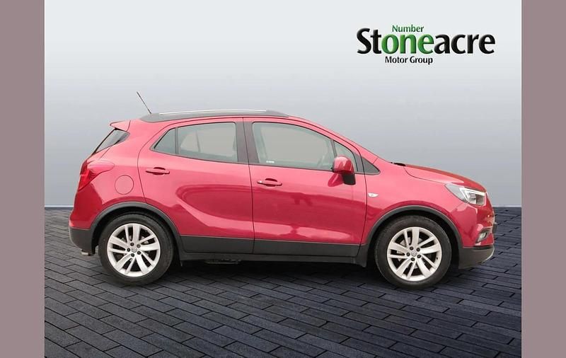 Used Vauxhall Mokka X Active 138 HP (101 kW) 2018 Red SUV