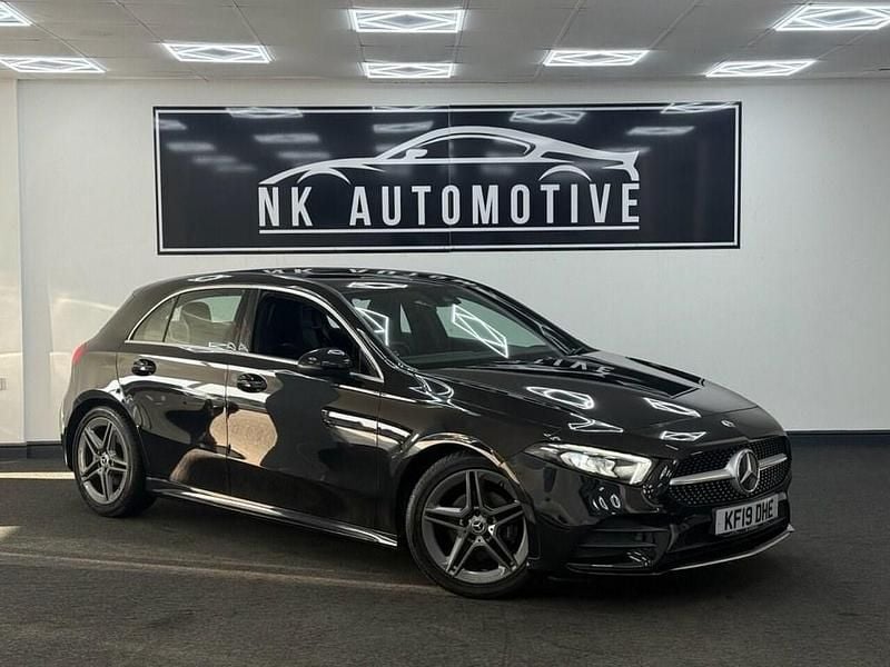 Black Used 2019 Mercedes A200 Executive Hatchback | £16,490 (Fair price) - Image 1/4