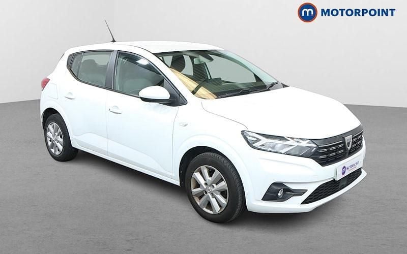 Used 2022 Dacia Sandero Comfort Hatchback | £9,099 (Good price) - Image 1/4