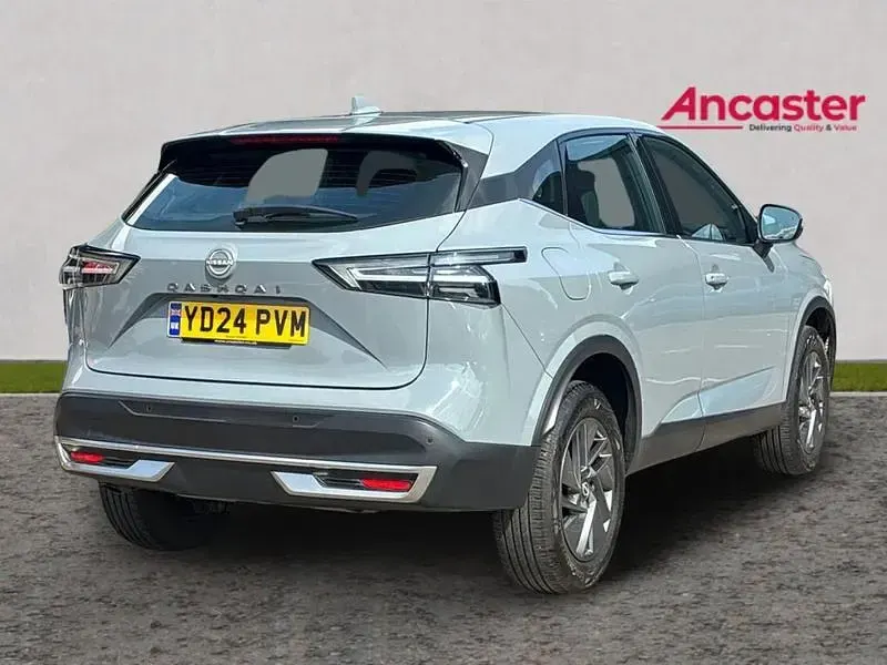 Used Nissan Qashqai Acenta Premium 2024 Grey SUV