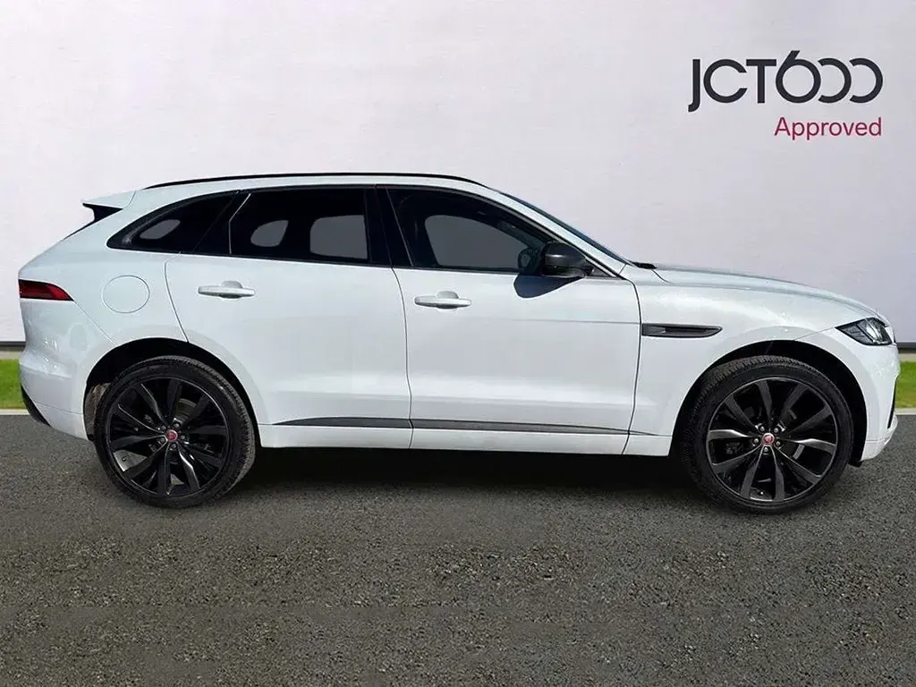Usado Jaguar F-Pace 300 HP (220 kW) 2019 Branco SUV