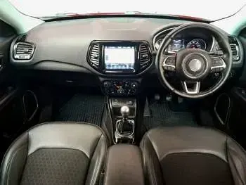 Used Jeep Compass Night Eagle 140 HP (102 kW) 2019 Red SUV