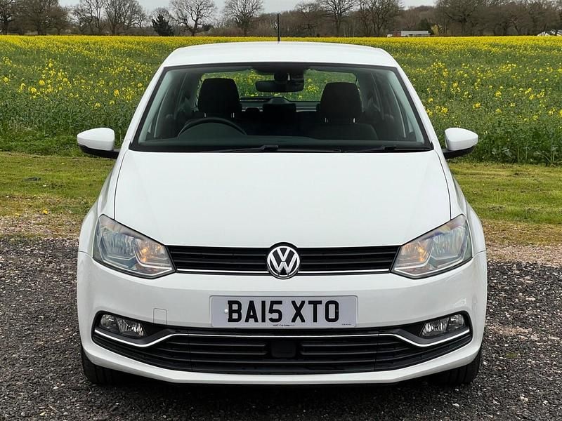 Used VW Polo SE 90 HP (66 kW) 2026 White Hatchback