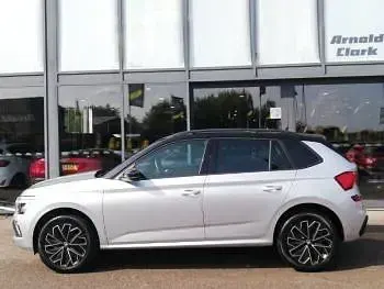 Used Skoda Kamiq Design Edition 116 HP (85 kW) 2025 Silver SUV