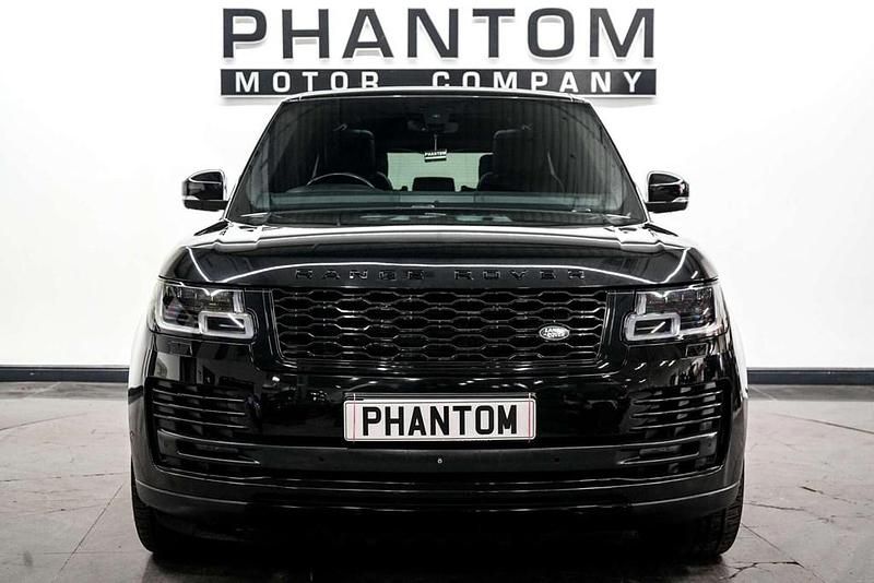 Used Land Rover Range Rover Autobiography 2018 Black SUV