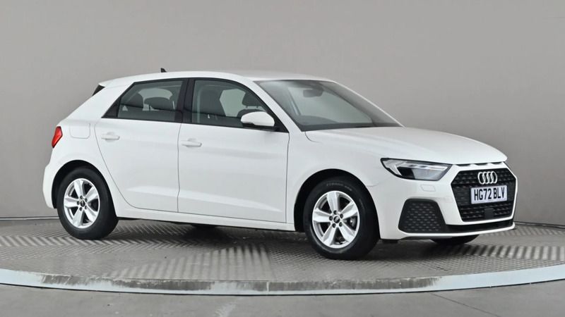 White Used 2022 Audi A1 Hatchback | £15,898 (Good price) - Image 1/4