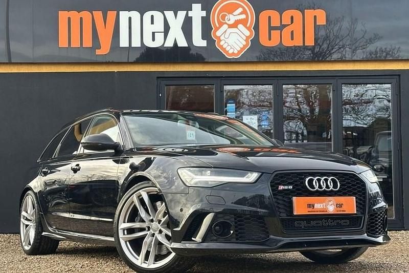 Black Used 2015 Audi RS6 Design Estate | £28,995 (Fair price) - Image 1/1