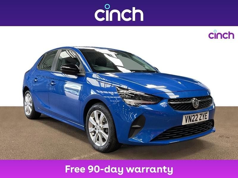Blue Used 2022 Vauxhall Corsa Edition Hatchback | £11,849 (Fair price) - Image 1/3