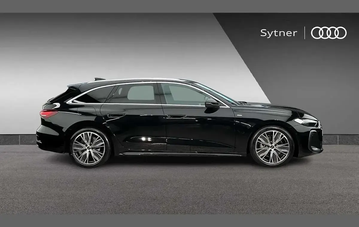 New Audi A5 S-Line 147 HP (108 kW) 2026 Black Estate