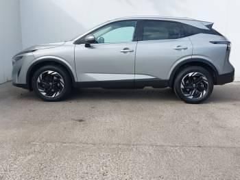 Used Nissan Qashqai N-Connecta 158 HP (116 kW) 2024 Silver SUV