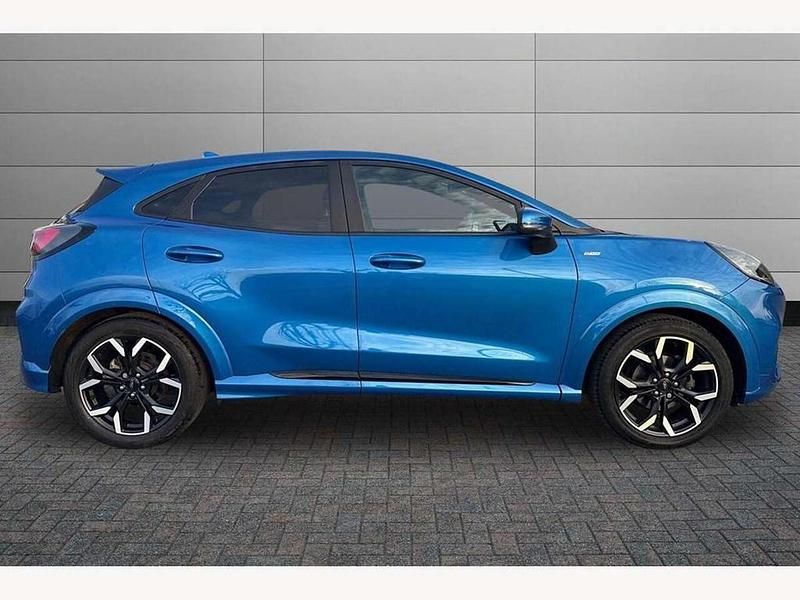 Used Ford Puma ST-Line X 125 HP (91 kW) 2020 Blue SUV