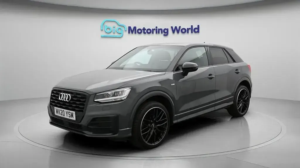 Used Audi Q2 Black Edition 116 HP (85 kW) 2020 Grey SUV