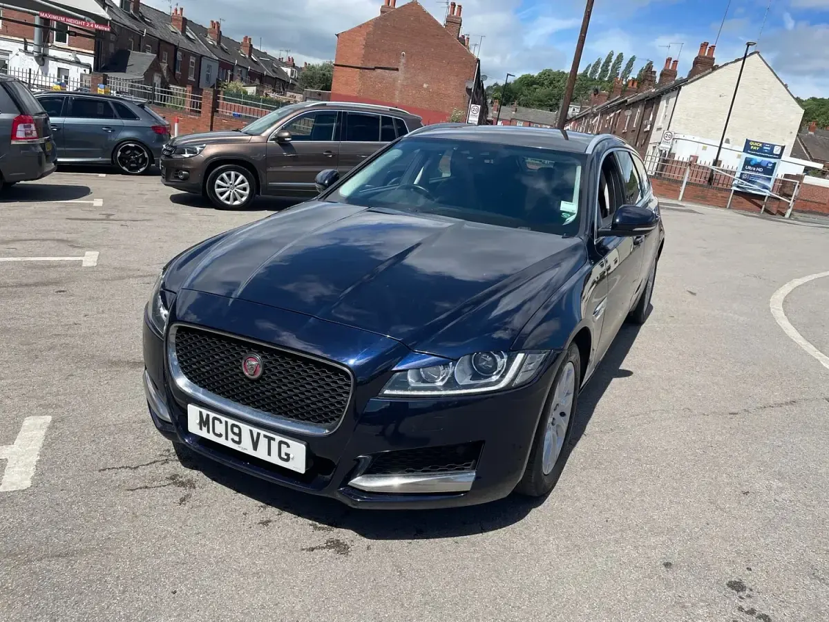 Used Jaguar XF Prestige 2019 Blue Estate