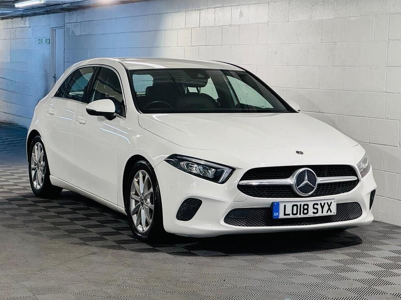 Used Mercedes A180 Executive 2018 White Hatchback