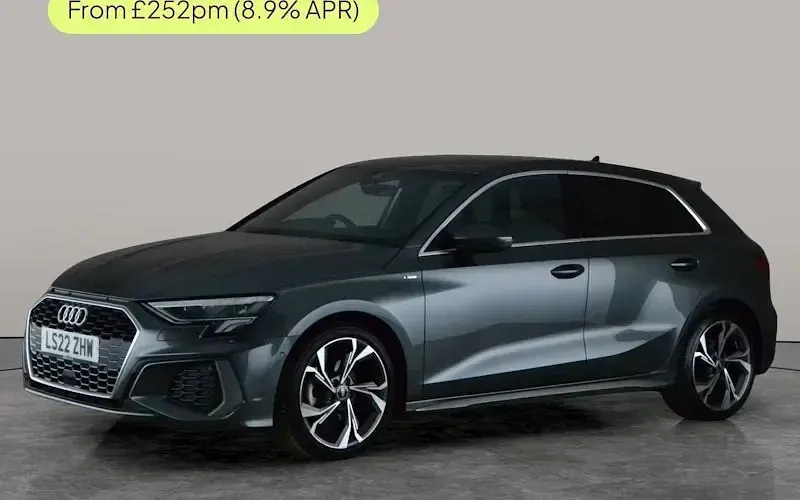 Begagnad Audi A3 Sportback S-Line 110 HK (80 kW) 2024 Halvkombi