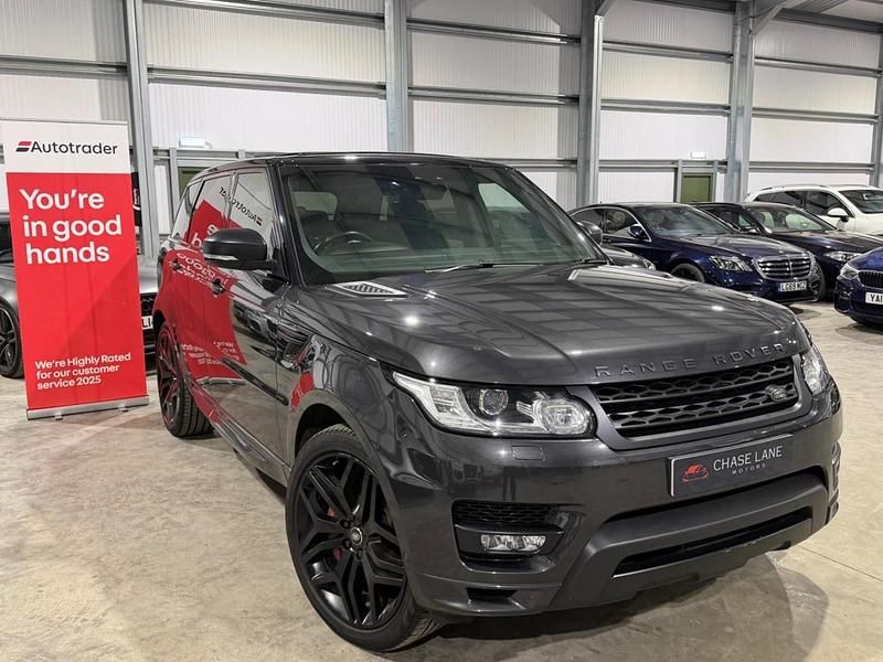 Used Land Rover Range Rover Sport Autobiography Dynamic 306 HP (225 kW) 2017 Grey SUV
