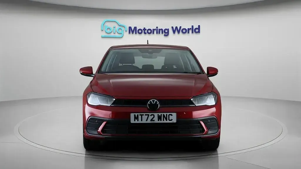 Używany VW Polo S 80 KM (58 kW) 2022 Czerwony Hatchback