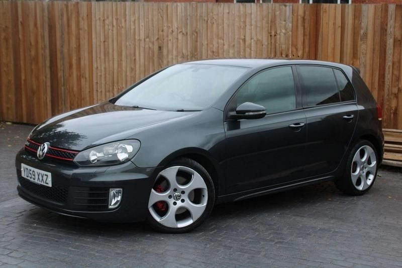 Grey Used 2009 VW Golf VI GTI Hatchback | £3,750 (Good price) - Image 1/4