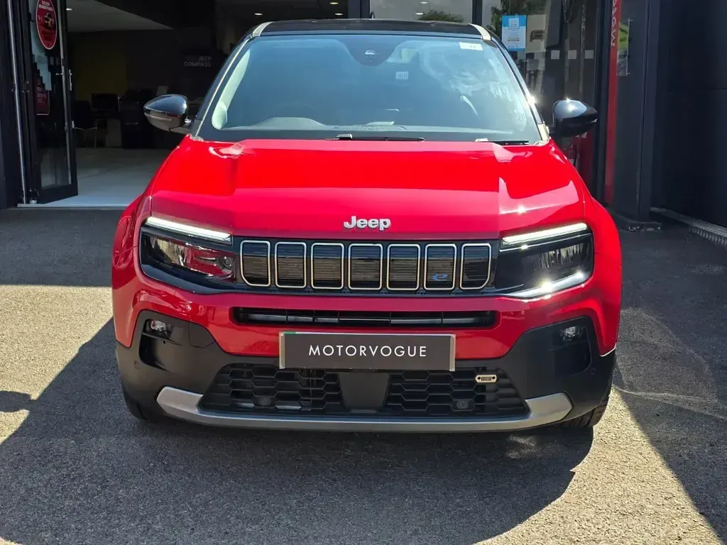 New Jeep Avenger Altitude 114 kW (156 HP) 2026 Red SUV