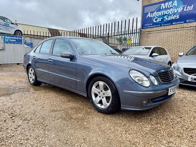 Blue Used 2006 Mercedes E220 Avantgarde Sedan | £2,995 - Image 1/4