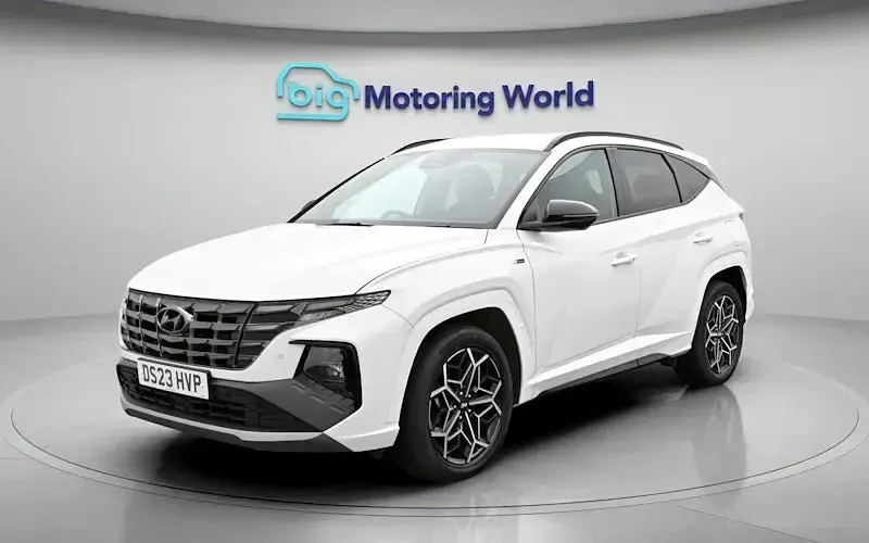 Used Hyundai Tucson N Line 265 HP (194 kW) 2023 White SUV